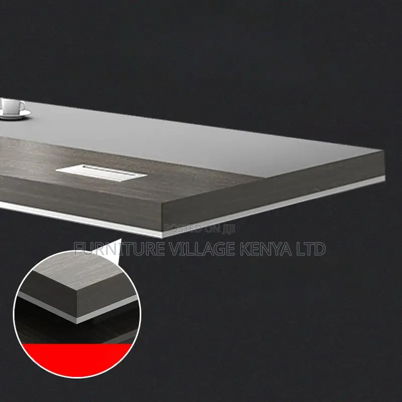 Office Desk:1800mm Modern Office Desk With L-Corner Design