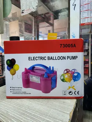 Electric Balloon Pump–Dual Nozzle,High-Pressure Model 73005a