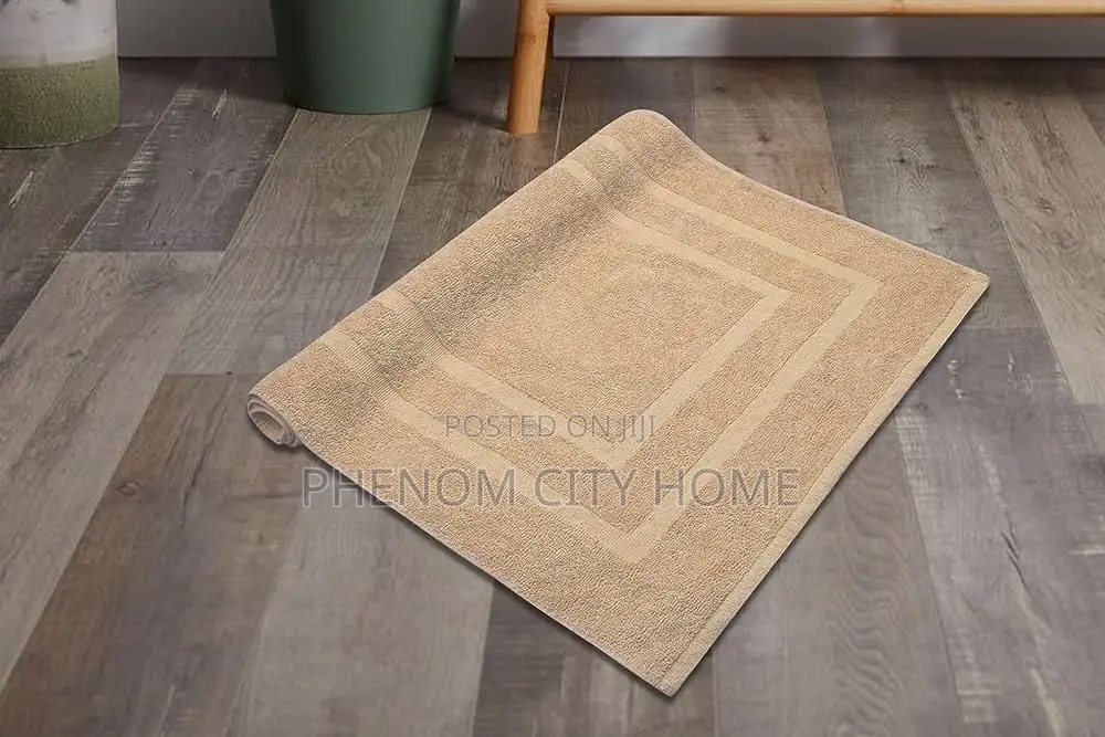High Quality Cotton Bathroom Mats