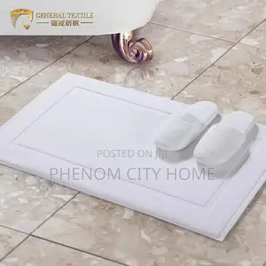 High Quality Cotton Bathroom Mats