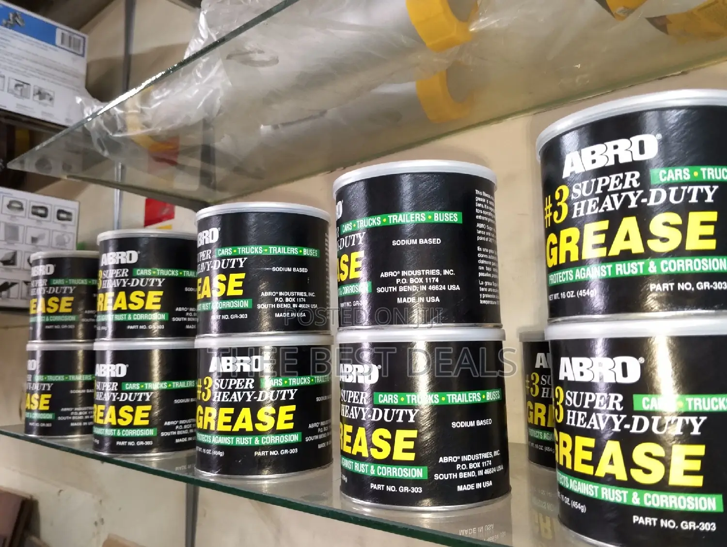 Abro Grease #3 Super Heavy Duty