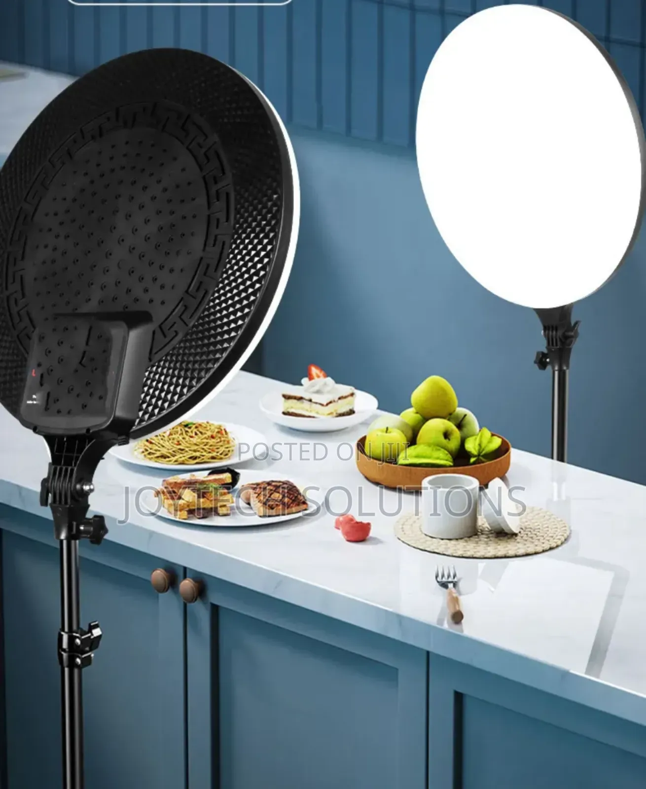 26cm Led Ring Fill Light With a Tripod Stand