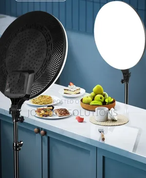 26cm Led Ring Fill Light With a Tripod Stand