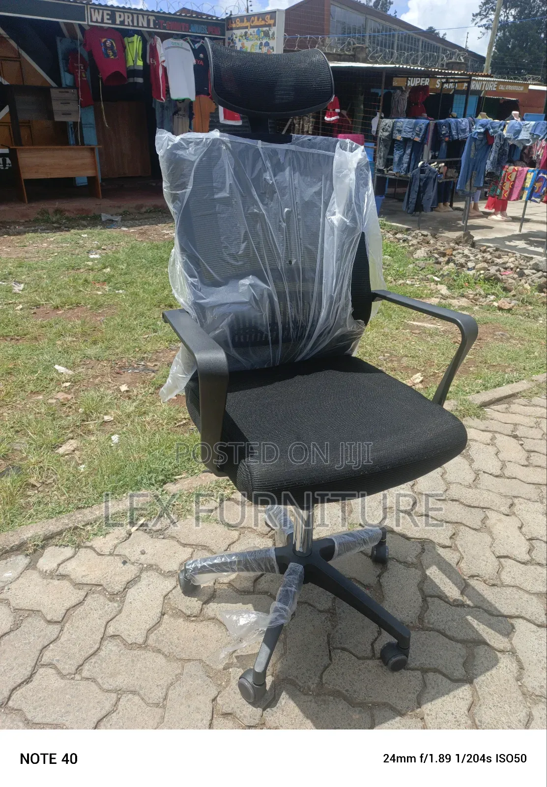 Headrest Office Chair C9 Type
