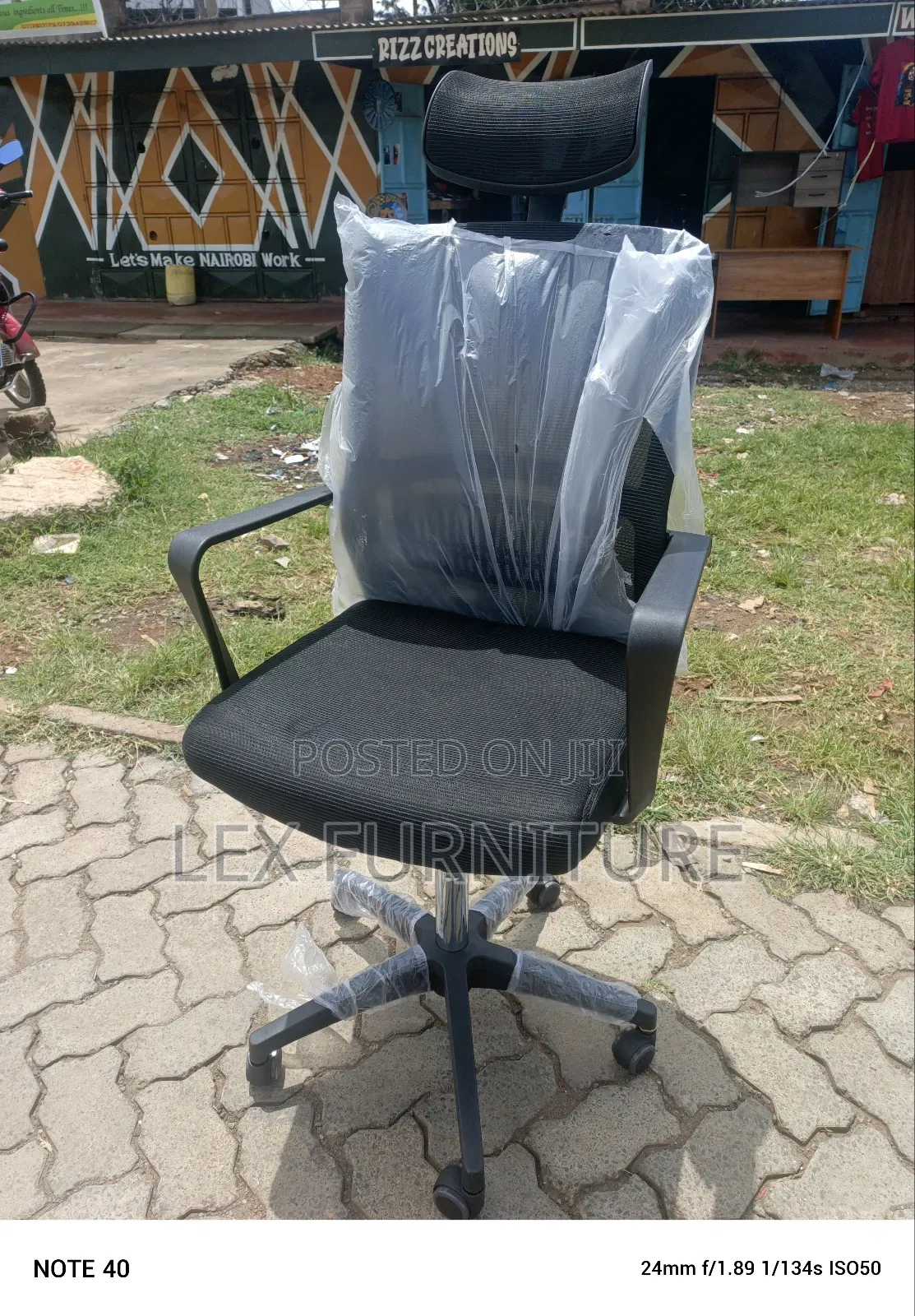 Headrest Office Chair Z7design