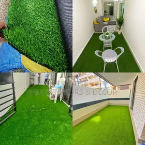 Aartificial Green Grass Carpets, Balcony Outdoor Designs