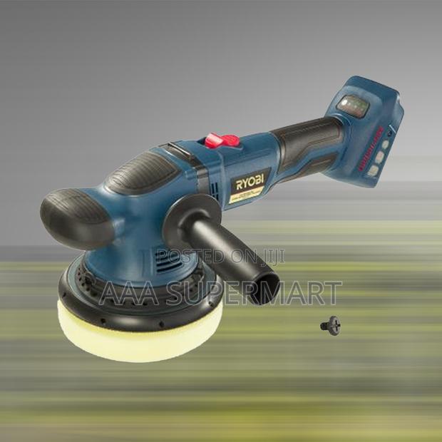Xbop-18 18v Li-Ion Brushless Random Orbit Polisher - main view