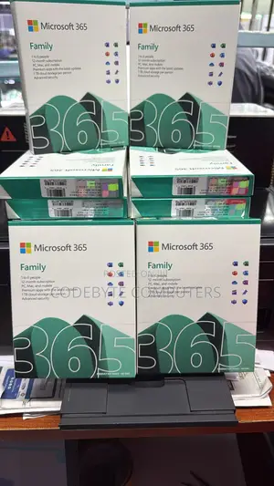 Genuine Microsoft 365 Family