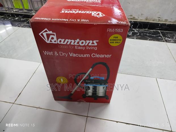 Ramtons Wet Dry Vacuum Cleaner