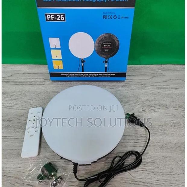 Circular Photography Lamp With High Brightness