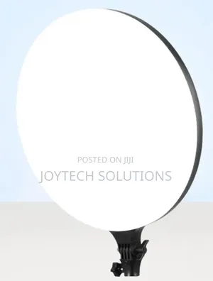 Circular Photography Lamp With High Brightness