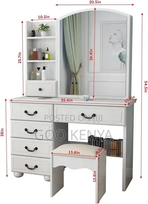Dressing Table ; Modern Bedroom Dressing Table