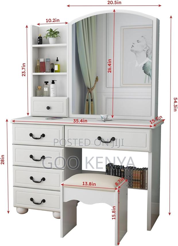 Dressing Table ; Modern Bedroom Dressing Table - thumbnail 2