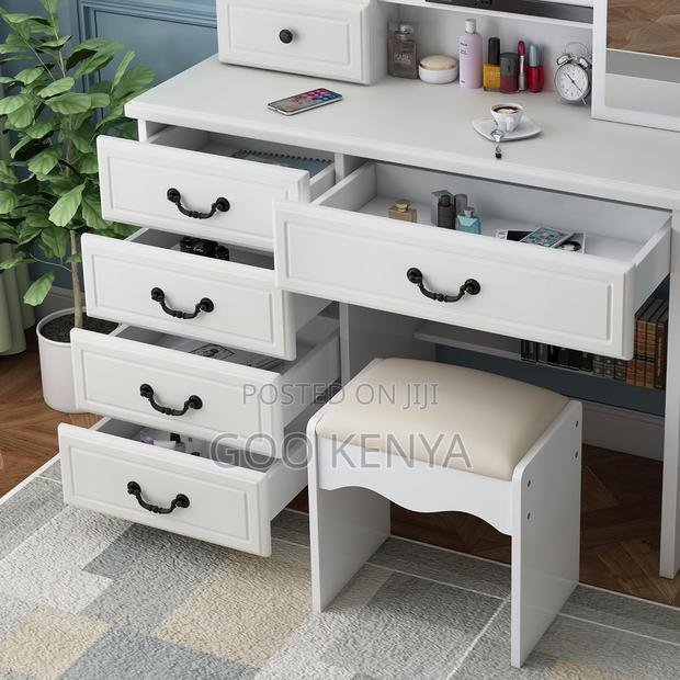 Dressing Table ; Modern Bedroom Dressing Table - thumbnail 5