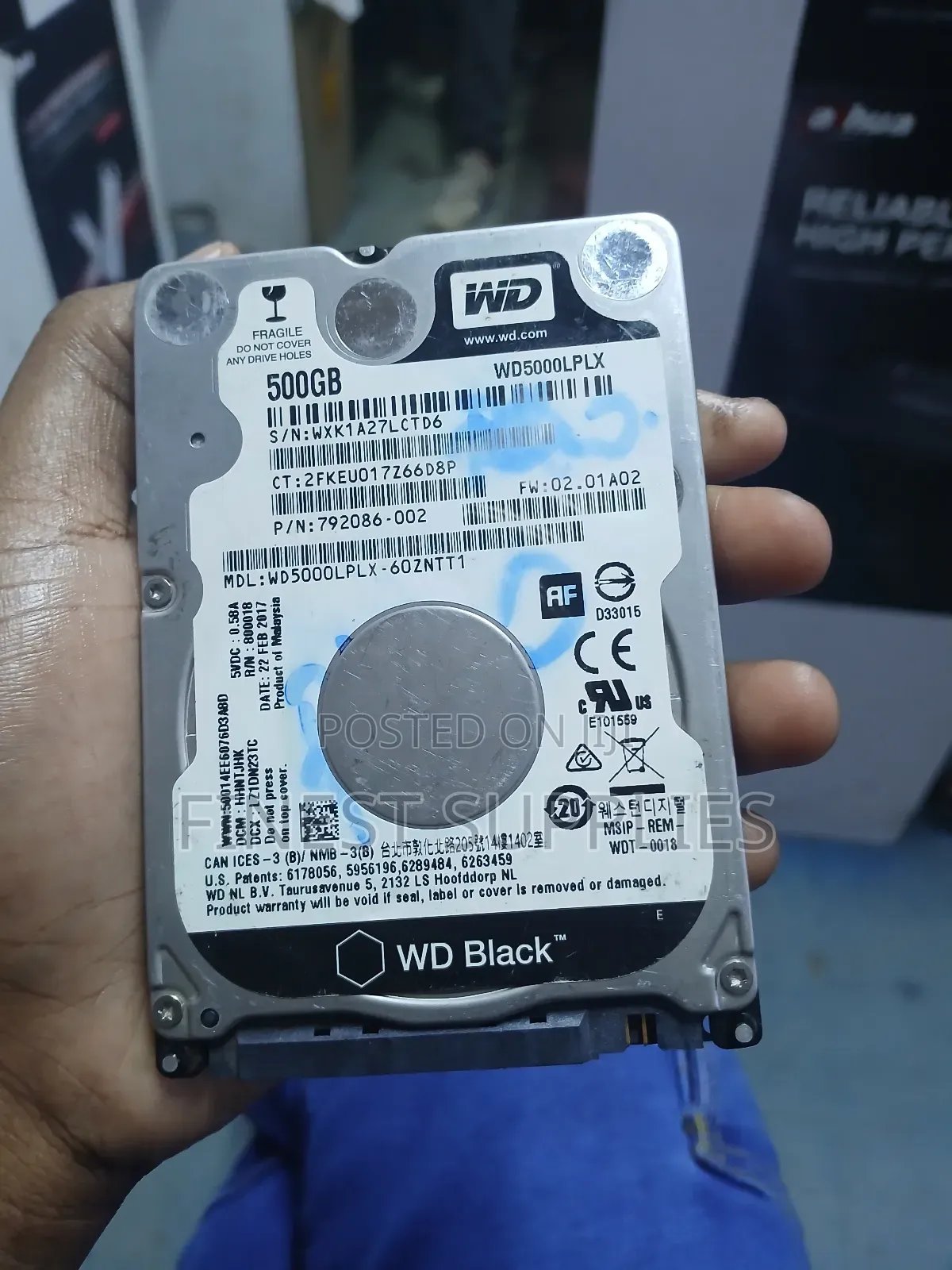500gb Laptop Hard Disk at Offer