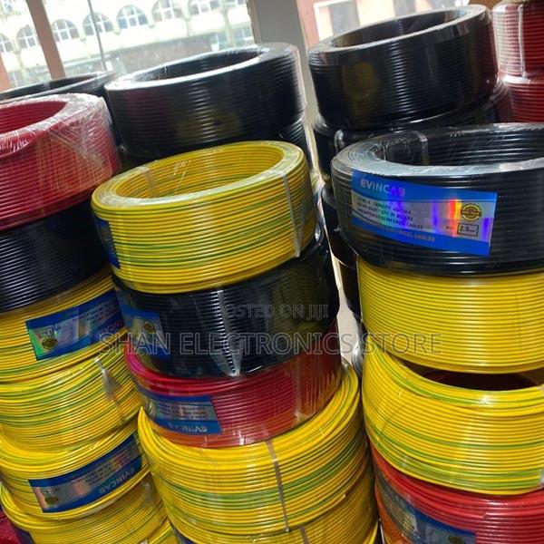 6.0mm Earth Single Core Cable at Wiring Cable - main view