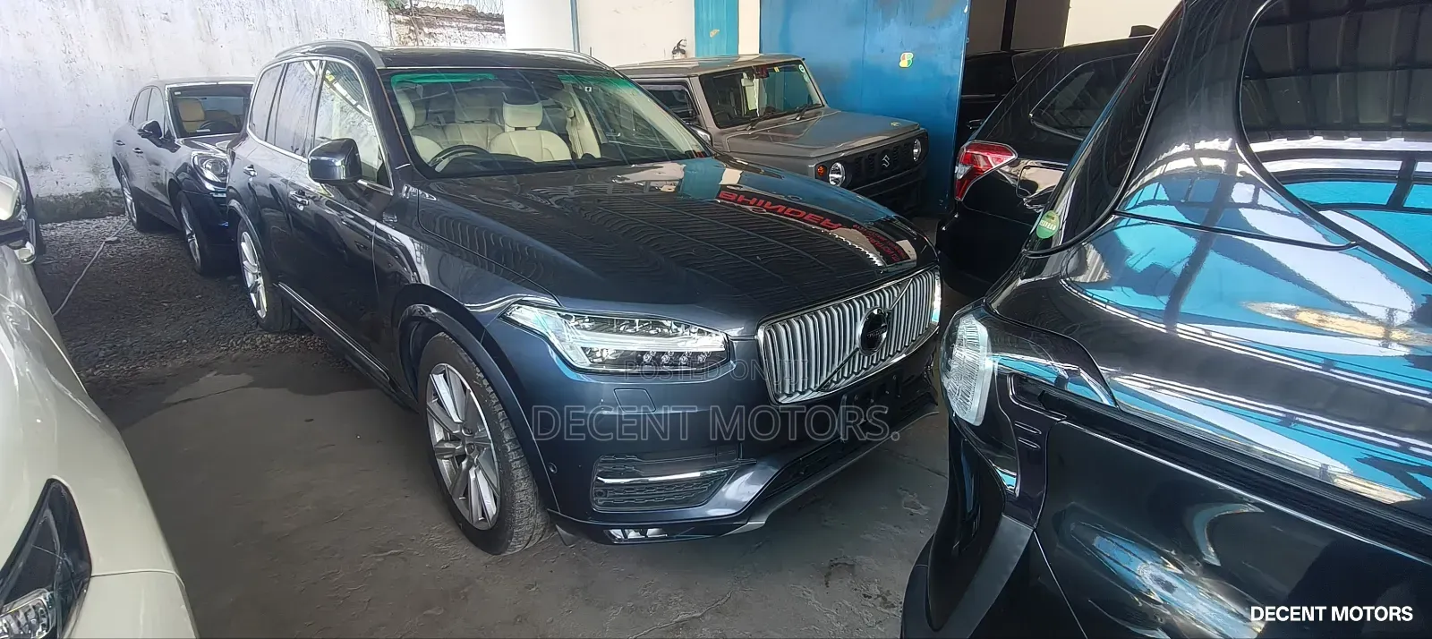 Volvo XC90 T6 Inscription AWD 2018 Blue