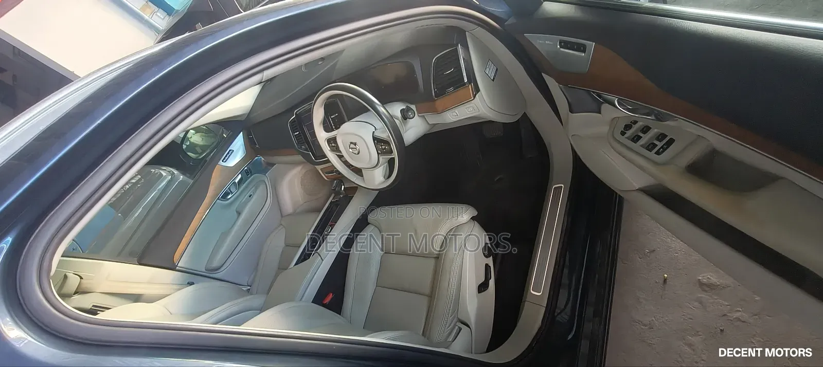 Volvo XC90 T6 Inscription AWD 2018 Blue
