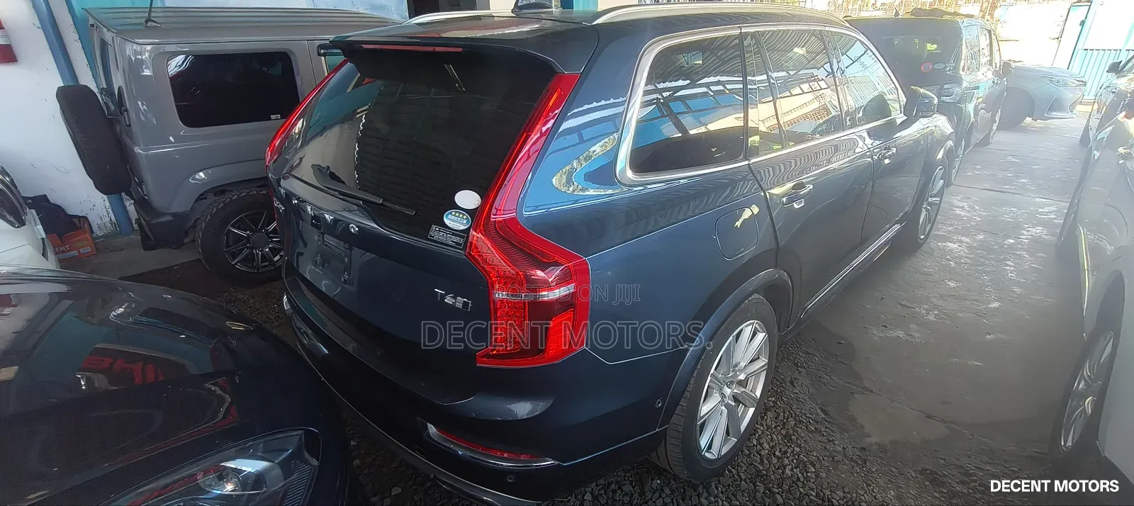 Volvo XC90 T6 Inscription AWD 2018 Blue