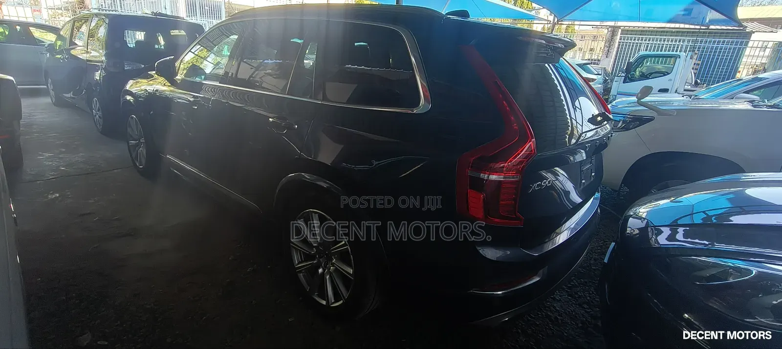 Volvo XC90 T6 Inscription AWD 2018 Blue