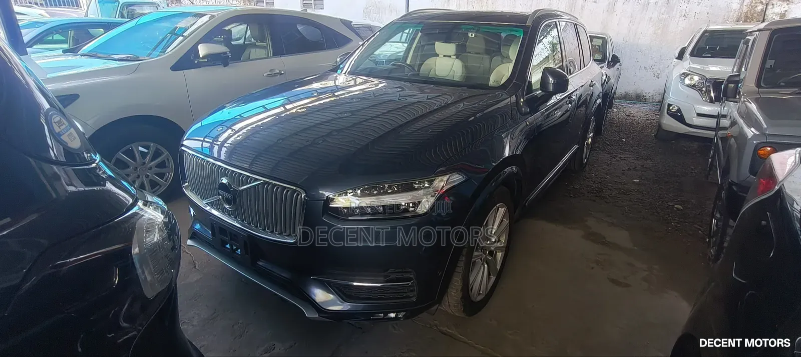 Volvo XC90 T6 Inscription AWD 2018 Blue