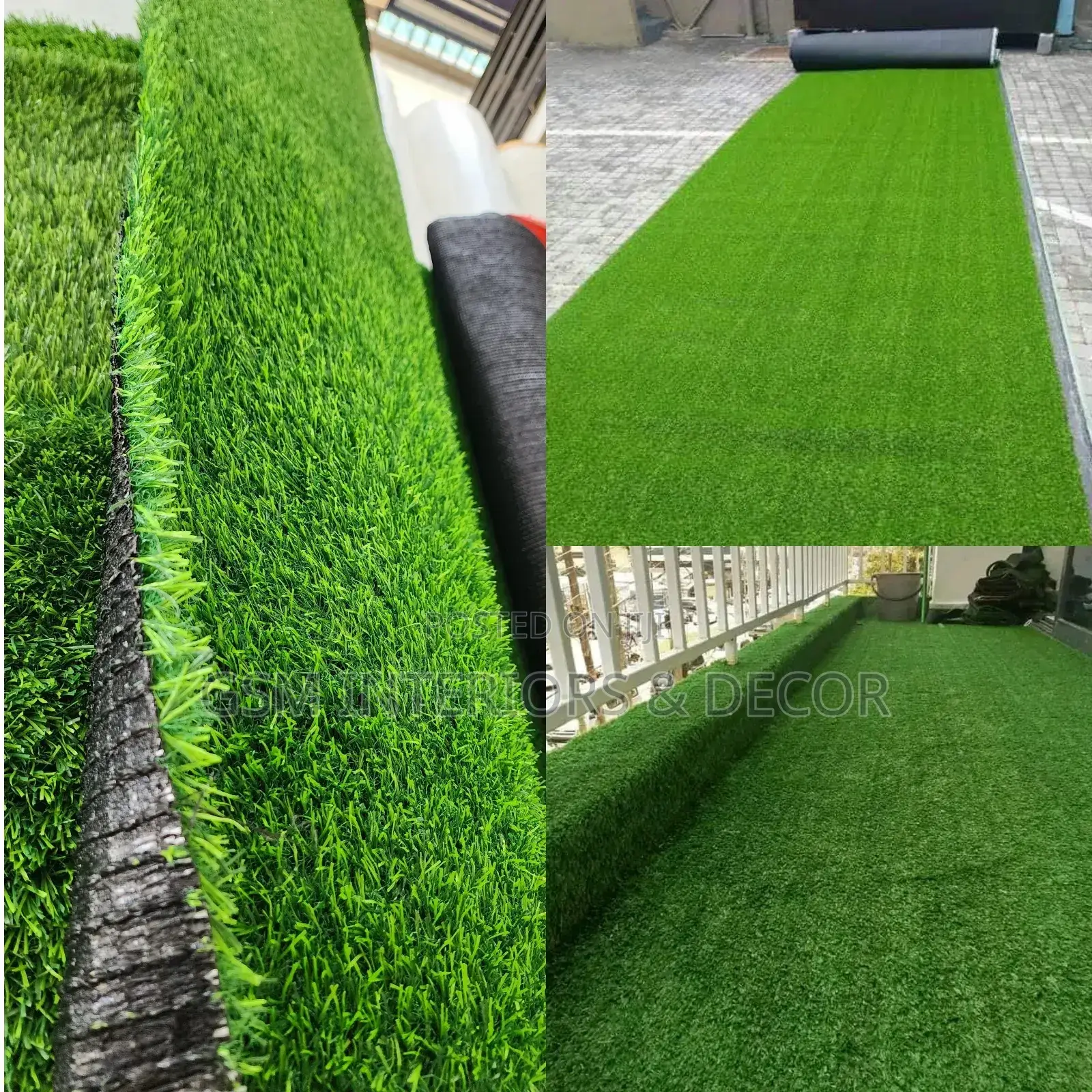 20mm Artificial Green Grass 20mm Grass Carpets