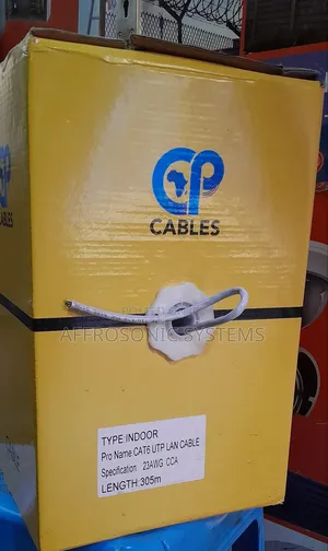 Cp Cat6 Indoor Network Cable