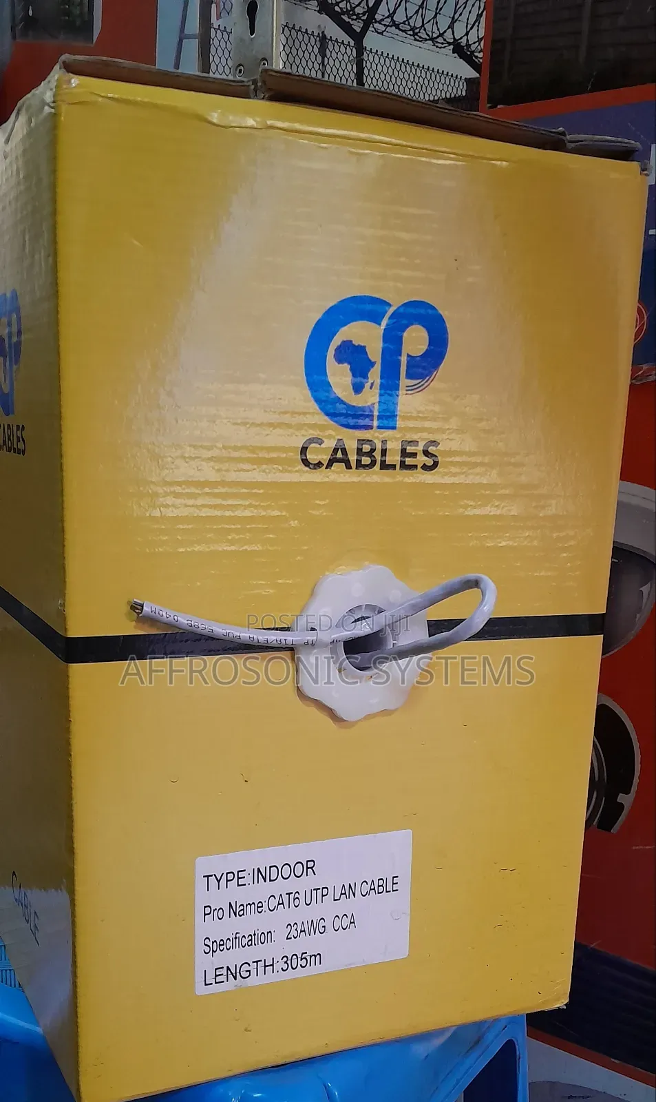 Cp Cat6 Indoor Network Cable