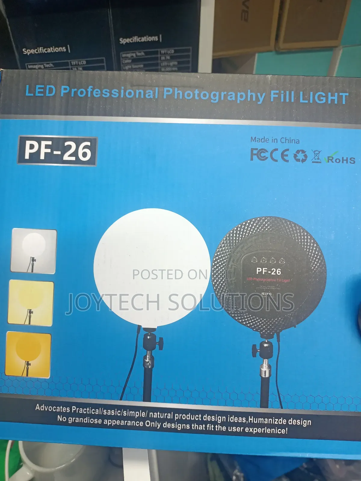 Pf-26 Professional Led Photography Fill Light
