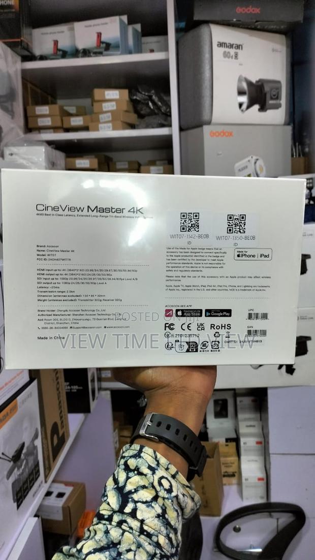 Accsoon Cineview Master Sdi/Hdmi Video Transmitter 2.5km - thumbnail 2