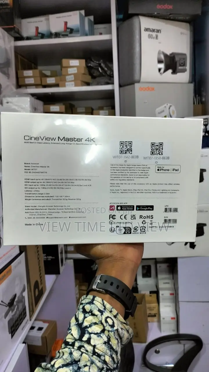 Accsoon Cineview Master Sdi/Hdmi Video Transmitter 2.5km