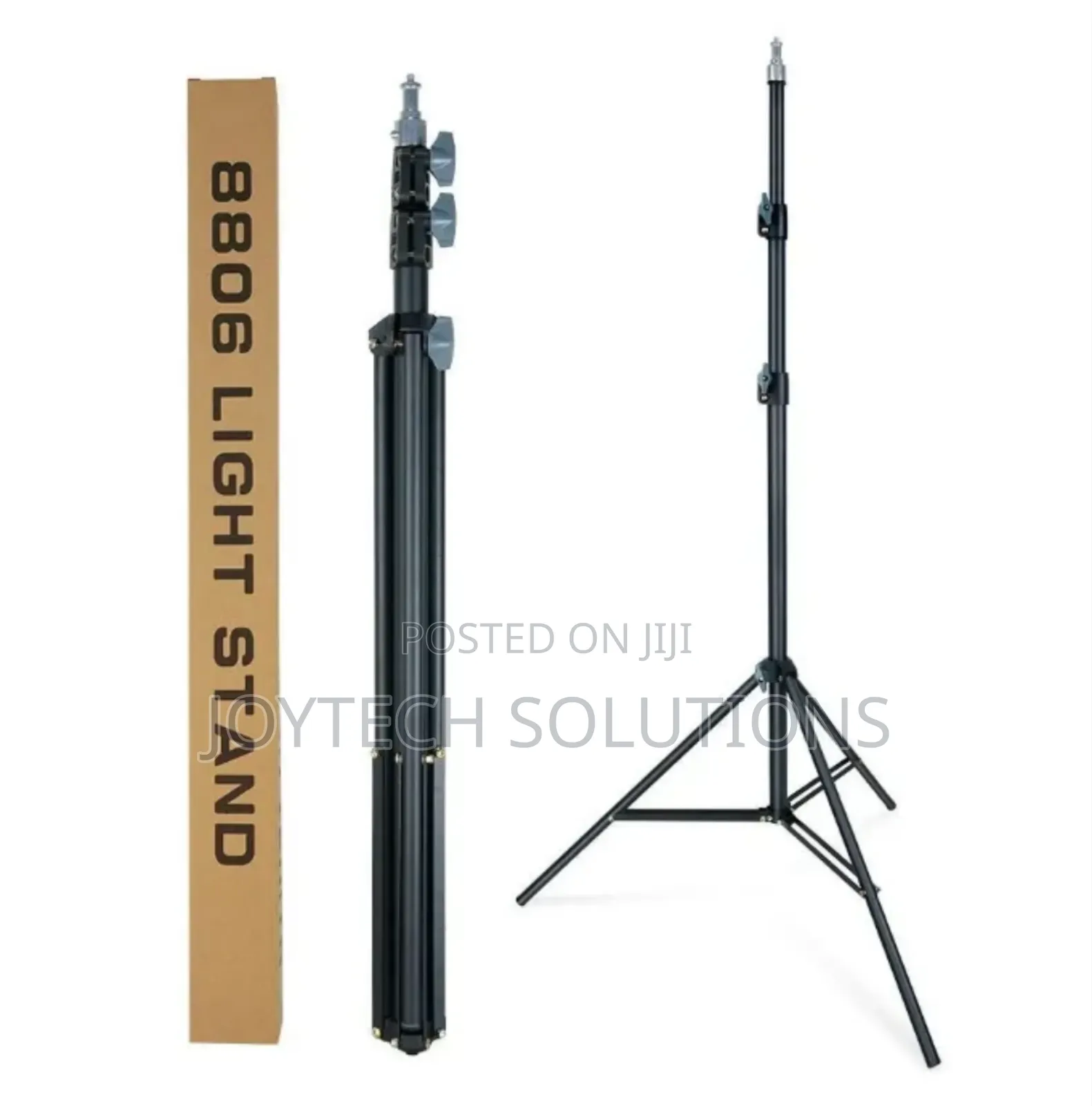 1kg Strong Durable 2.5m Heavy Metal Light Tripod Stand