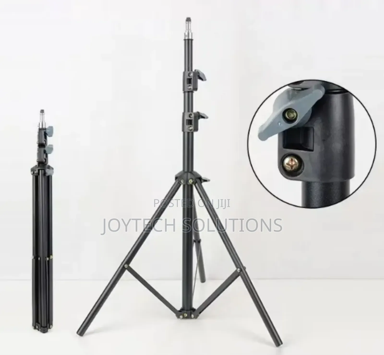 1kg Strong Durable 2.5m Heavy Metal Light Tripod Stand