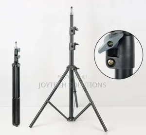 1kg Strong Durable 2.5m Heavy Metal Light Tripod Stand