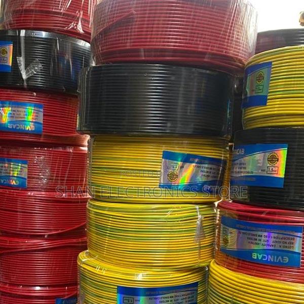 6.0mm Single Core Electrical Power Cable.New Affordable