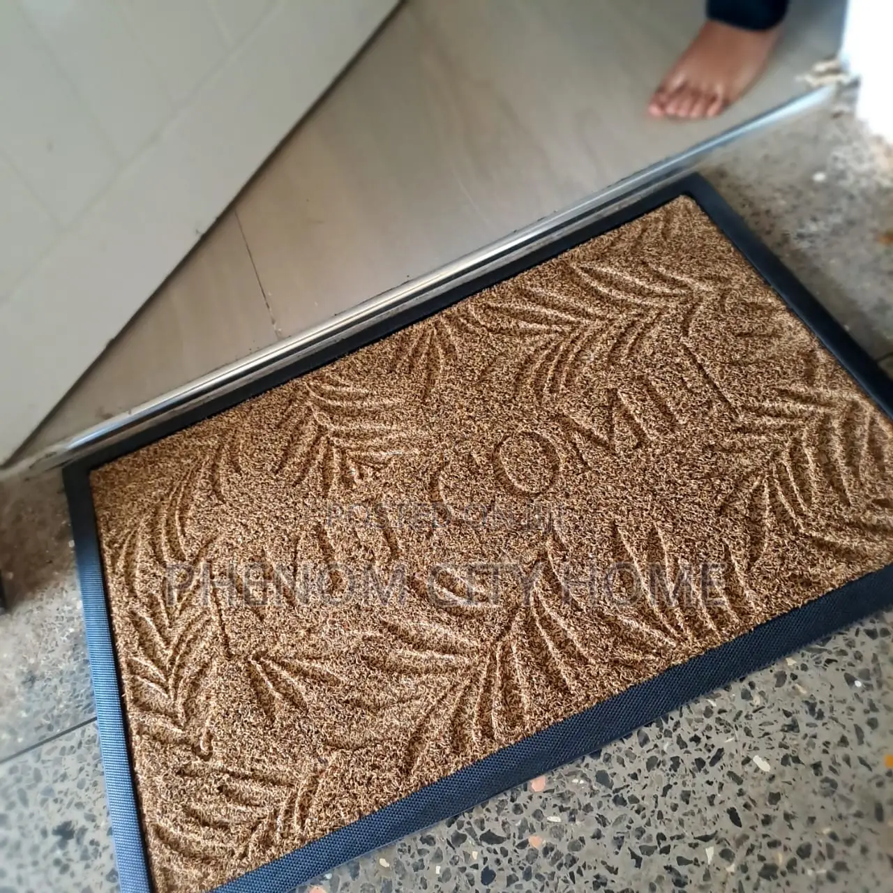 Heavy Soft Frankfurt Heavy Doormat