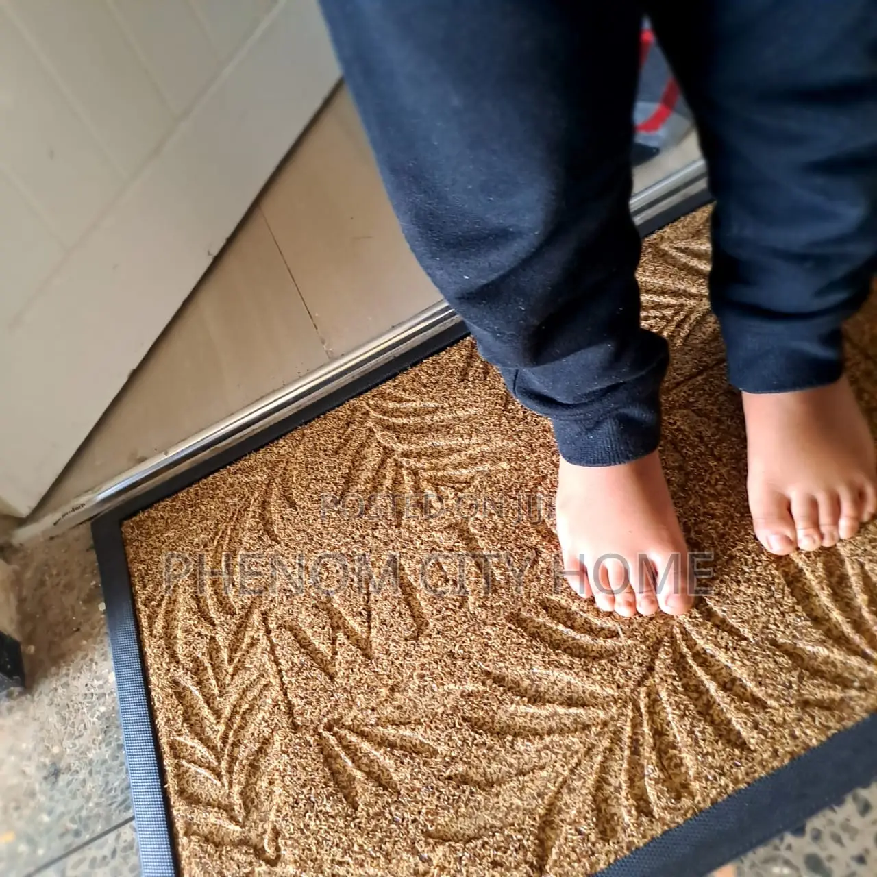 Heavy Soft Frankfurt Heavy Doormat
