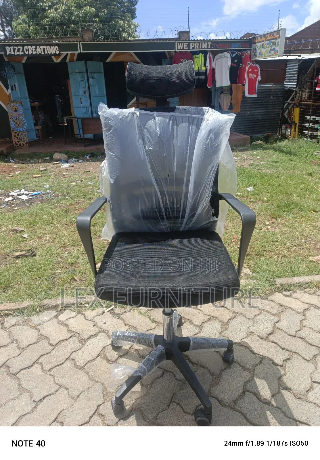 Office T7 Headrest