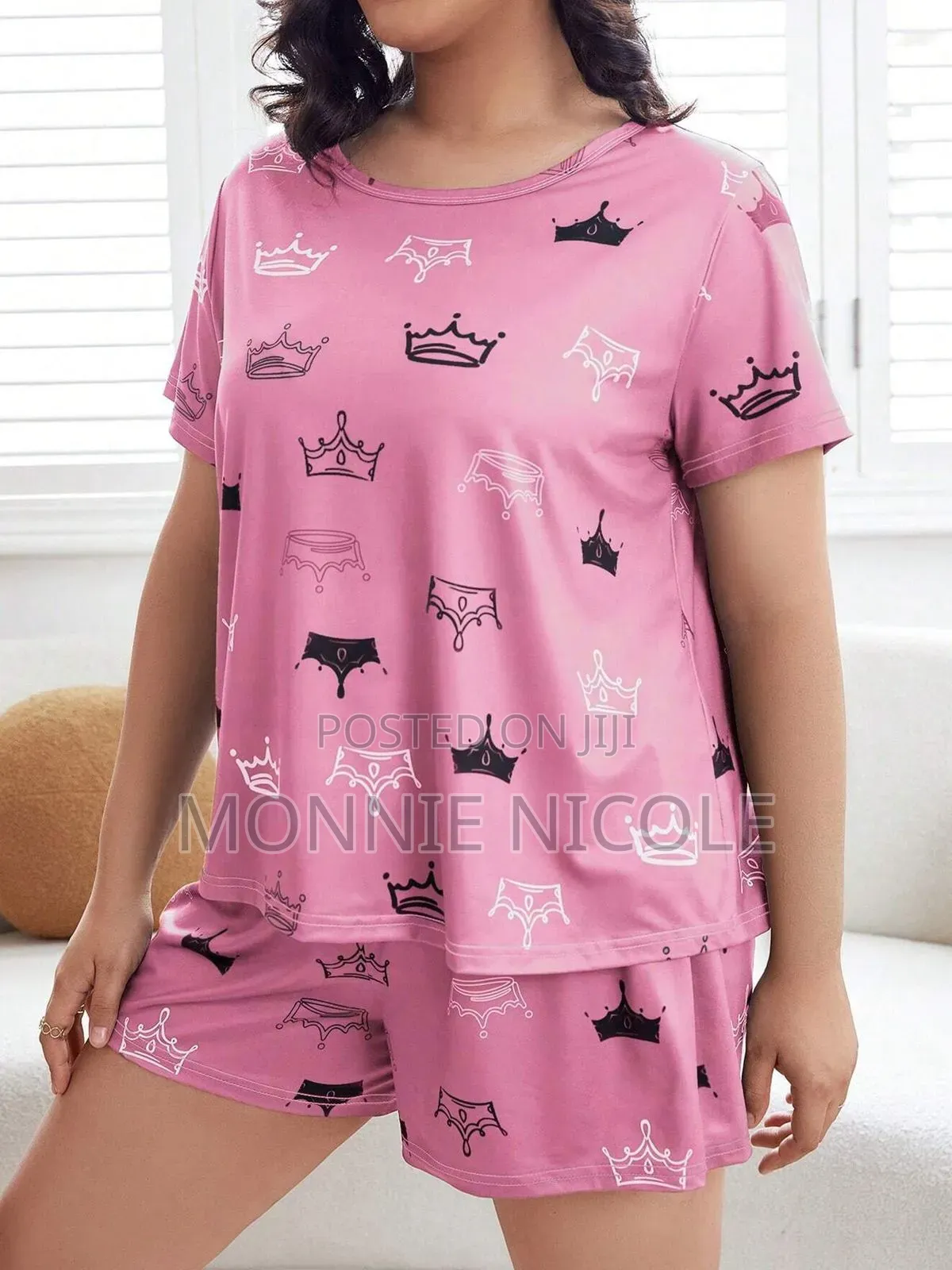 Ladies Sexy Pyjamas Short