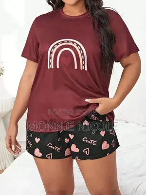 Ladies Sexy Pyjamas Short