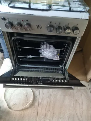 Bj`S 60×60 3-Gas 1-Electric Plate Cookers