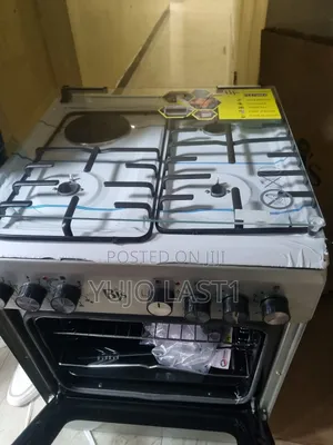 Bj`S 60×60 3-Gas 1-Electric Plate Cookers