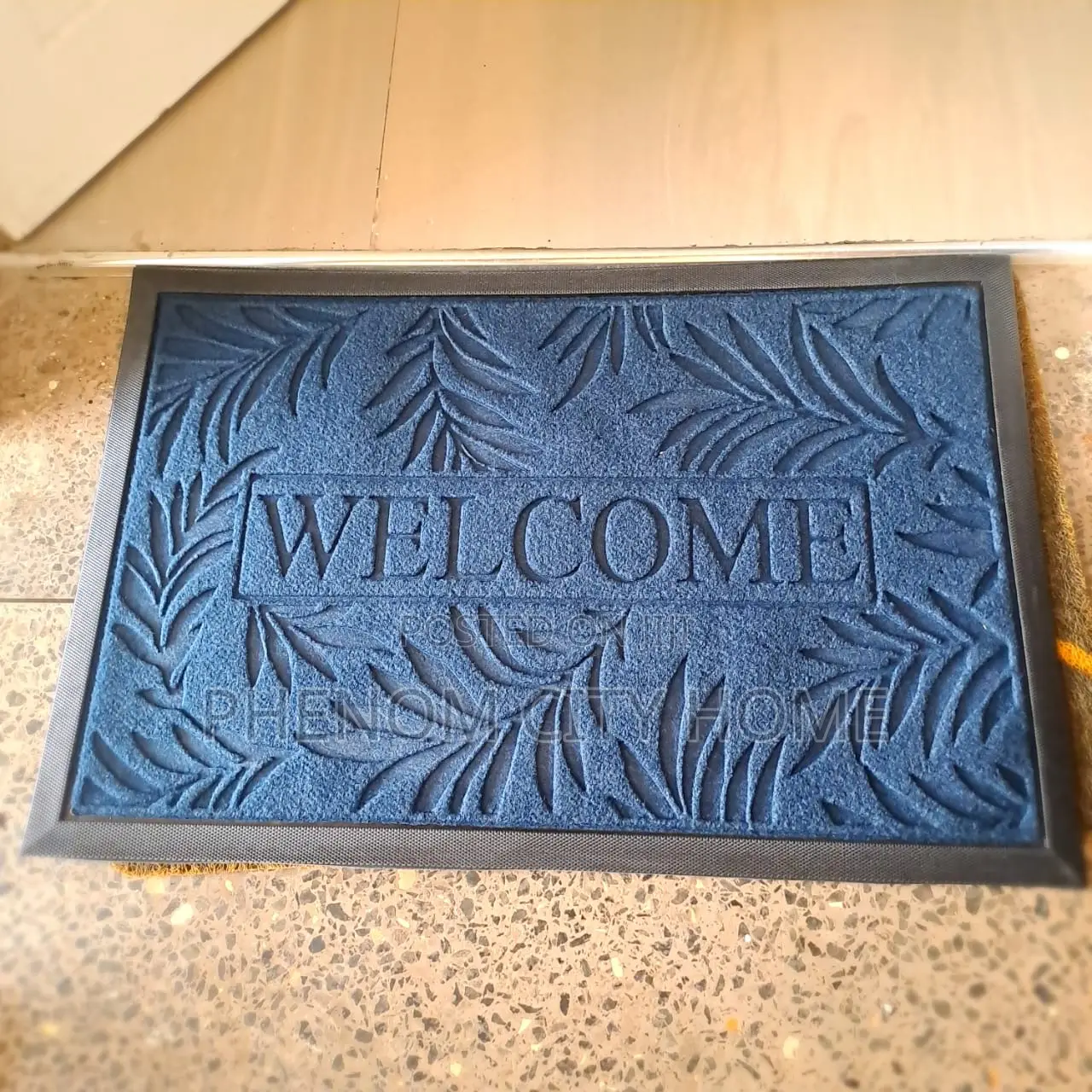 Smooth Heavy Entryway Frankfurt Doormat