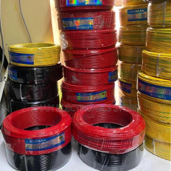 Offer! Single Core Cable 6.0mm - Yellow/Green