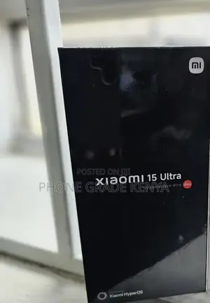 New Xiaomi 15 Ultra 512 GB Black