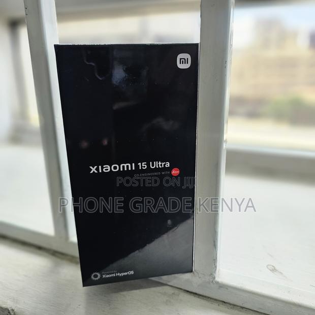 New Xiaomi 15 Ultra 512 GB Black