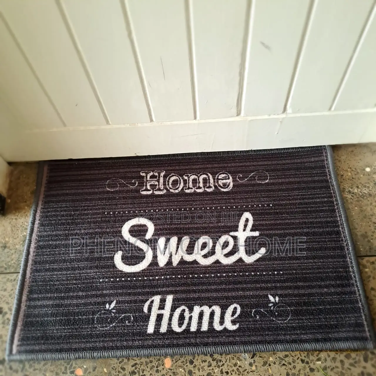 Cloud-Like Frankfurt Heavy Door Mat