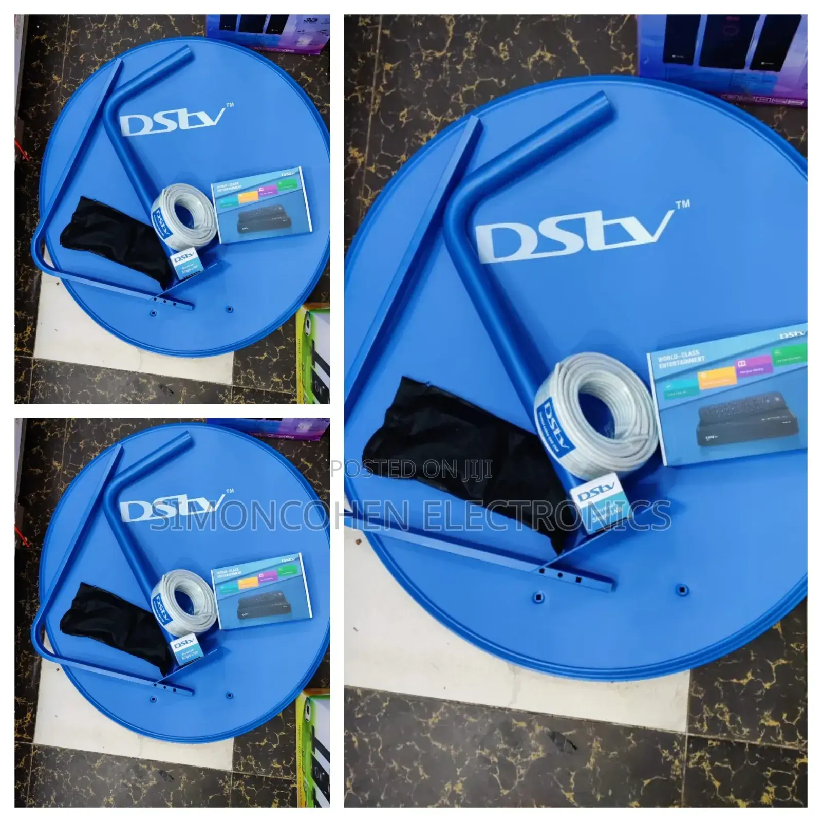 DSTV Complete Kit