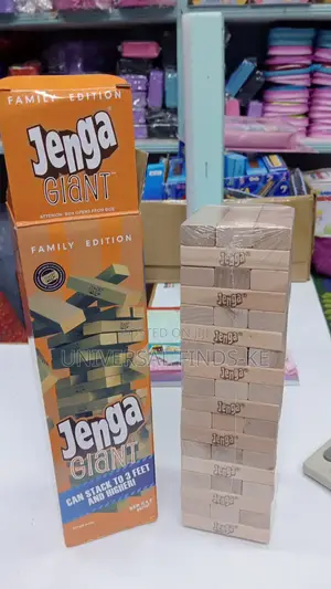 Original Jenga Giant Block