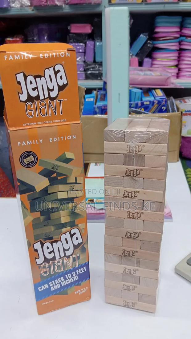 Original Jenga Giant Block - main view